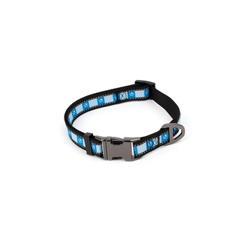 NRL Cronulla Sharks Pet Dog Nylon Collar S 23-43cm