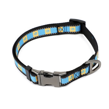 NRL Gold Coast Titans Pet/Dog Adjustable Nylon Collar