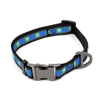 NRL New Zealand Warriors Pet/Dog Adjustable Nylon Collar