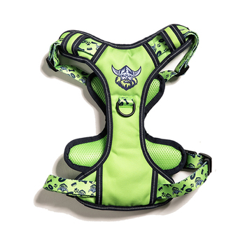 NRL Canberra Raiders Pet Dog Padded Harness Adjustable Vest XL