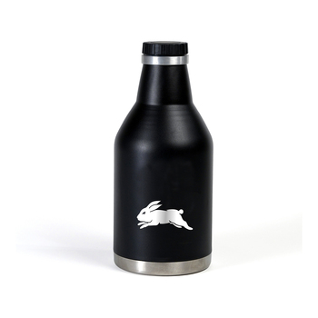 NRL South Sydney Rabbitohs Stainless Steel Beer Growler 2L