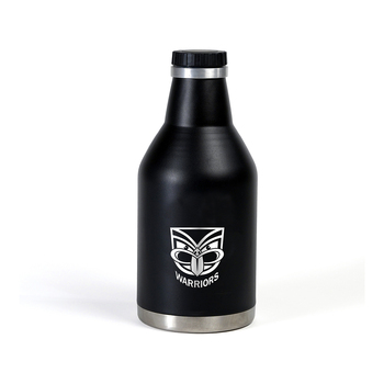 NRL New Zealand Warriors Stainless Steel Beer Growler 2L