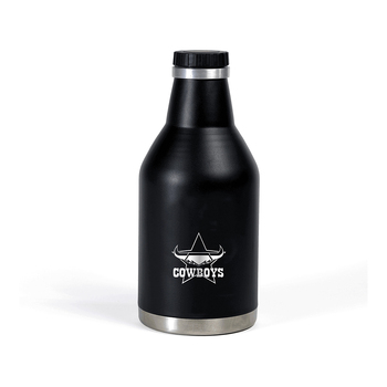 NRL North Queensland Cowboys Stainless Steel Beer Growler 2L