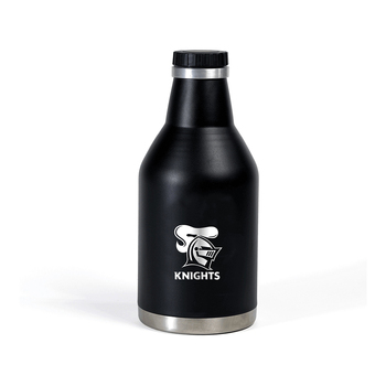 NRL Newcastle Knights Stainless Steel Beer Growler 2L