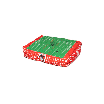 NRL St George Dragons 80x60cm Rectangle Pet Dog Bed