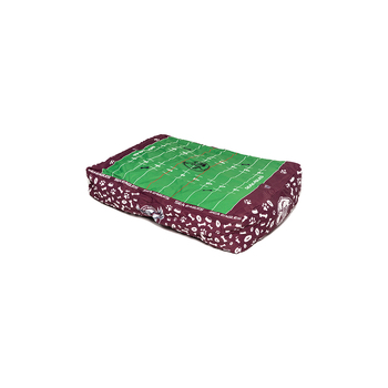 NRL Manly Sea Eagles 80x60cm Rectangle Pet Dog Bed