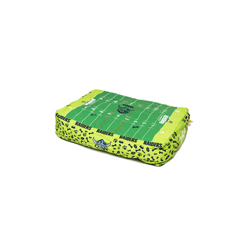 NRL Canberra Raiders 80x60cm Rectangle Pet Dog Bed