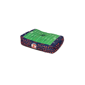 NRL Sydney Roosters 80x60cm Rectangle Pet Dog Bed