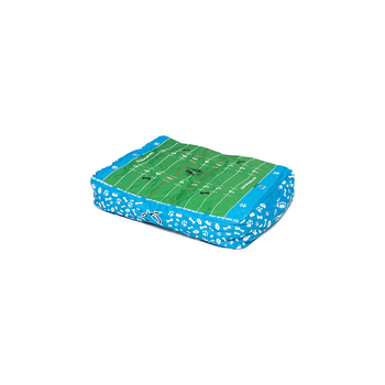 NRL Cronulla Sharks 80x60cm Rectangle Pet Dog Bed