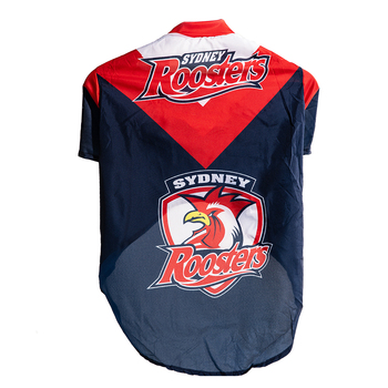 NRL Sydney Roosters Pet Dog Sports Jersey Clothing XS