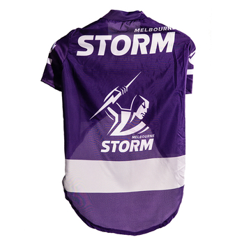 NRL Melbourne Storm Pet Dog Sports Jersey Clothing L