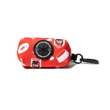 NRL St George Dragons Pet Dog Poop Bag Holder/Dispenser