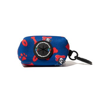 NRL Newcastle Knights Pet Dog Poop Bag Holder/Dispenser