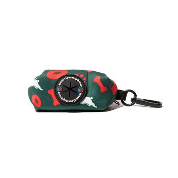 NRL South Sydney Rabbitohs Pet Dog Poop Bag Holder/Dispenser