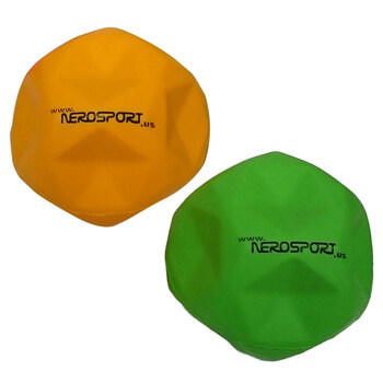 2x WaveRunner Nero Nq 6cm Reaction High-Bounce Ball