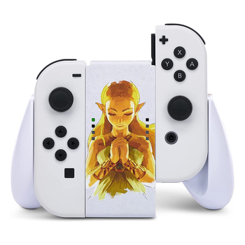 PowerA Joy-Con Comfort Grip For Nintendo Switch Controller Zelda