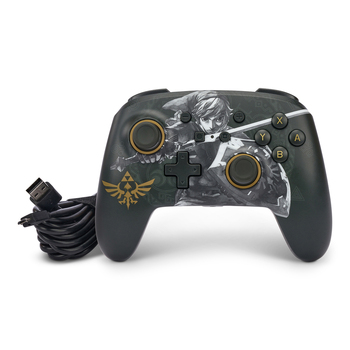 Powera Wired Videogame Gaming Controller Battle Link