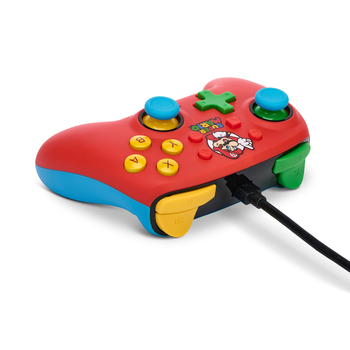 Powera Nano Wired Videogame Gaming Controller Mario