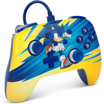 Powera Enhanced Wired Controller Sonic Boost For Nintendo Switch