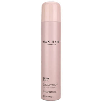NAK Shine Mist Conditioning Spray Unscented Vegan 150g For All Hair Types