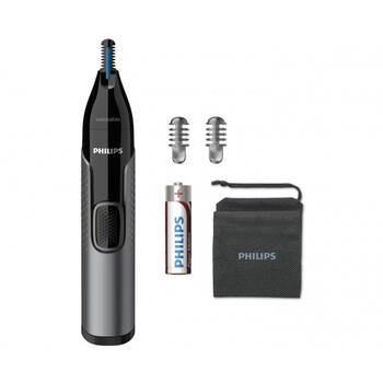 Philips Series 3000 Electric Cordless Nose/Ear Hair Eyebrow Trimmer