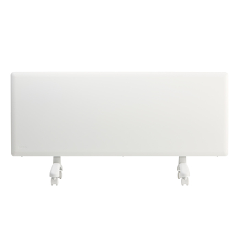 Nobo Electric 1.5kW Slimline Panel Heater w/Wi-Fi & Castors White finish
