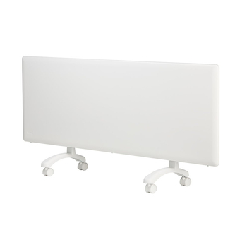 Nobo Electric 2kW Slimline Panel Heater w/Wi-Fi & Castors White finish
