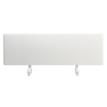 Nobo Electric 2.4kW Slimline Panel Heater w/Wi-Fi & Castors White finish