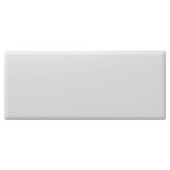 Nobo 1000W Slimline Panel Heater w/ Castors u0026 Timer - White - Online | KG  Electronic