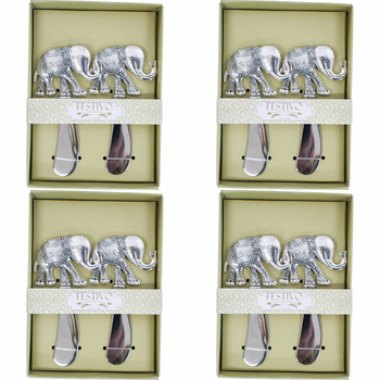 4x LVD Spreaders 2pc Elephant Home Kitchen Serveware/Tableware