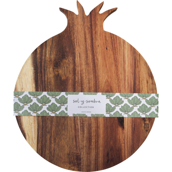 LVD Acacia Pomegranate Board Home Kitchen Serveware/Tableware