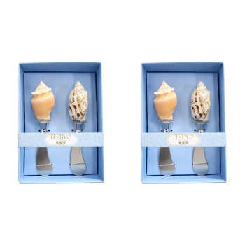 2x 2pc LVD Spreader Shell Handle Home Kitchen Serveware/Tableware