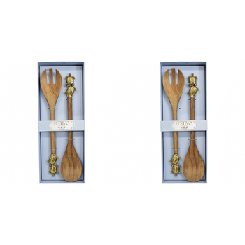 2x 2pc LVD Server Turtle Home Kitchen Serveware/Tableware