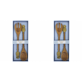 2x 2pc LVD Server Pineapple Home Kitchen Serveware/Tableware