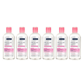 6PK Nuage Micellar Cleansing Water 200ml Face Lips Makeup Remover