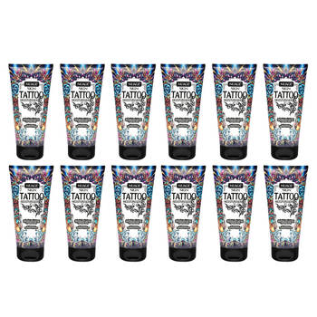 12x Nuage Hydrating Tattoo Skin Moisturiser Cream 150ml For All Types