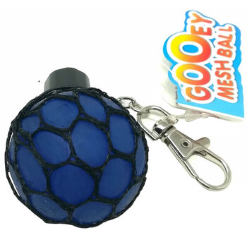 Fumfings Novelty Gooey Mesh Keyring 6cm - Assorted
