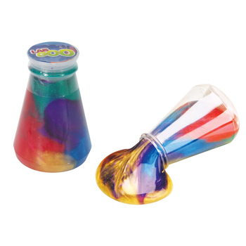 Fumfings Novelty Rainbow Slime in Flask 8cm