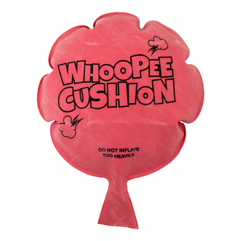 Fumfings Novelty Whoopee Cushion Carded 20cm