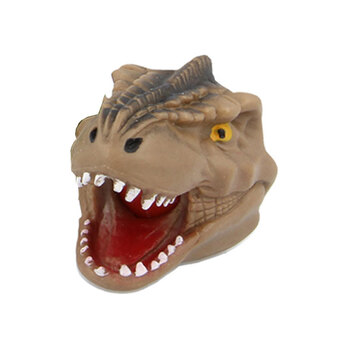 Fumfings Novelty Bubble Tongue Dinosaurs 8cm - Assorted
