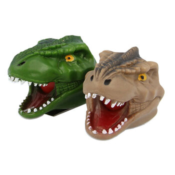 2PK Fumfings Novelty Bubble Tongue Dinosaurs 8cm - Assorted