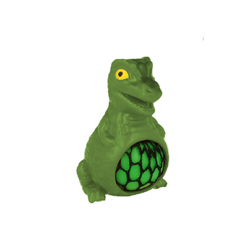 Fumfings Novelty Dinosaur Squeezy Meshables 10cm - Assorted