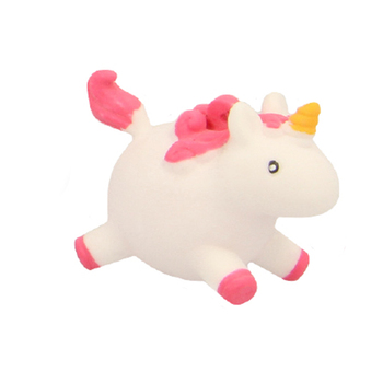 Fumfings Novelty Squeezy Unicorn Keyrings 5cm - Assorted