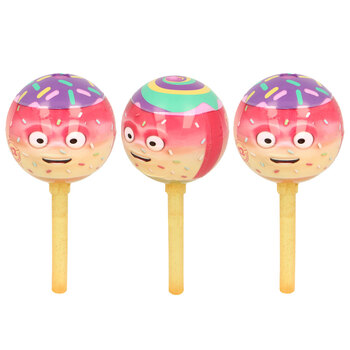 3PK Lolli Putti Ice Cream Factory 15cm - Assorted