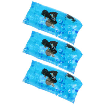 3PK Fumfings Novelty Large Penguin Water Snake 14cm