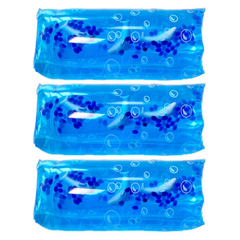 3PK Fumfings Novelty Large Dolphin Water Snake 14cm