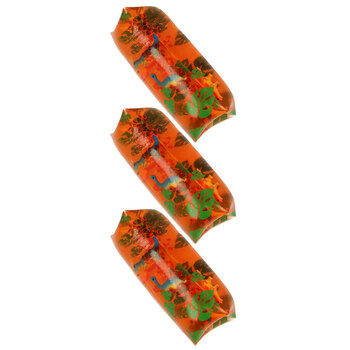 3PK Fumfings Novelty Large Dinosaur Water Snake 14cm - Assorted