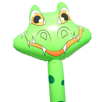 Fumfings Novelty Bloonimals Inflatable Crocodile 1.4m