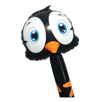 Fumfings Novelty Bloonimals Inflatable Penguin 1.4m