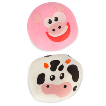 2PK Sticky Farm Splatimals 18cm